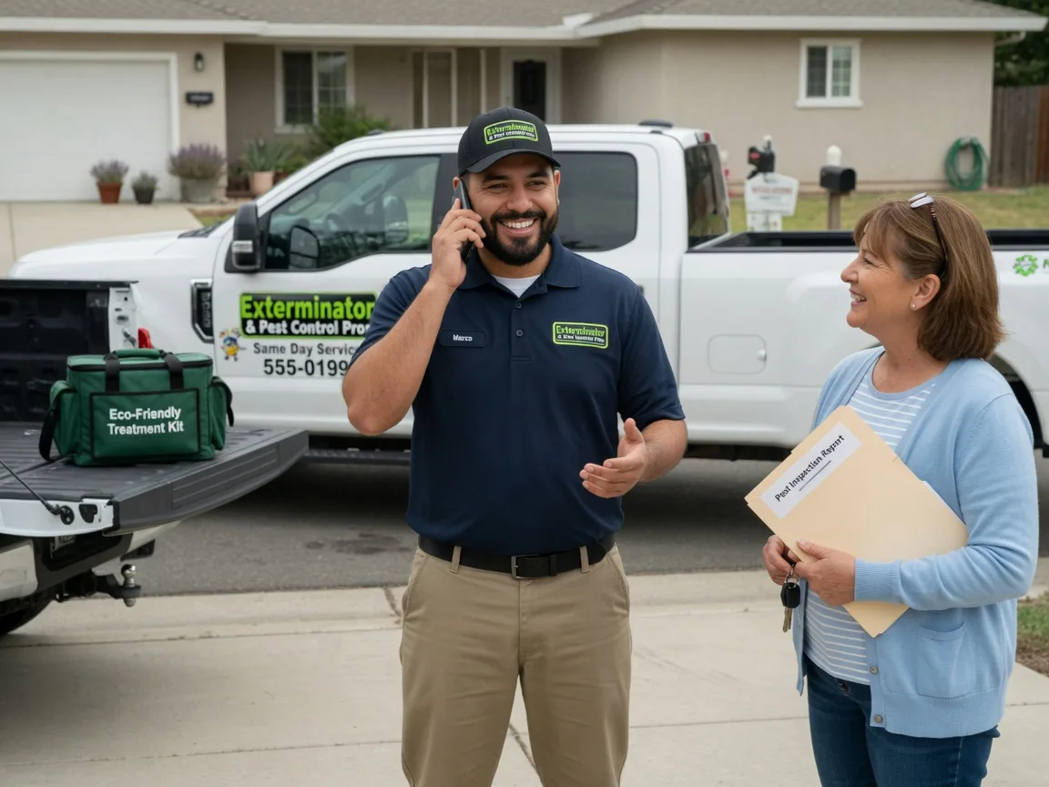 Emergency Pest Control Blanchardville, WI FAQs